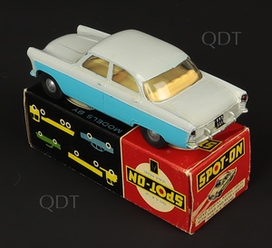 Spot on models 100sl ford zodiac zz6341