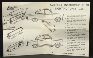 Spot on models 100sl ford zodiac zz6353
