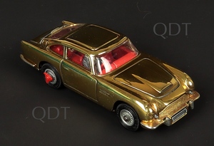 Corgi toys 270 james bond's aston martin gold zz637