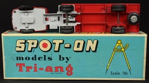Spot on models 106a oc austin prime mover crate mga zz6443