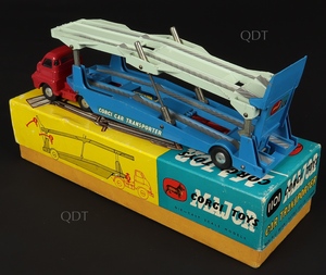 Corgi toys 1101 carrimore car transporter zz6561