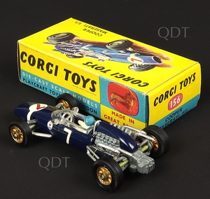 Corgi toys 15 maserati racing car zz6591