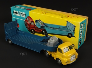 Corgi toys 1100 carrimore low loader zz660