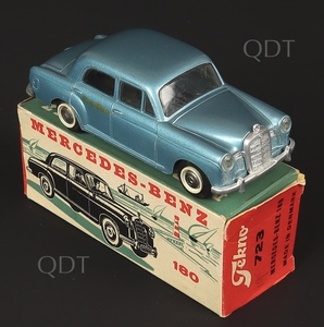 Tekno models 723 mercedes ring bilen zz669