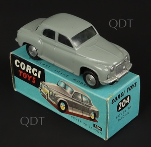 Corgi toys 204 rover 90 saloon zz671