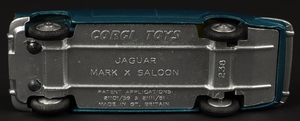 Corgi toys 238 jaguar mark x zz6742