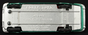 Corgi toys 238 jaguar mark x zz6752