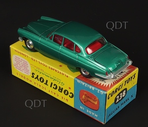 Corgi toys 238 jaguar mark x zz6751