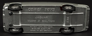 Corgi toys 238 jaguar mark x zz6762