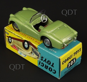 Corgi toys 305 tr3 zz6781