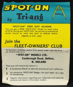 Spot on models 193 nsu prinz 4 zz6863