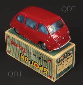 Spot on models 120 fiat multipla zz697