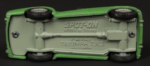 Spot on models 108 triumph tr3 zz6982