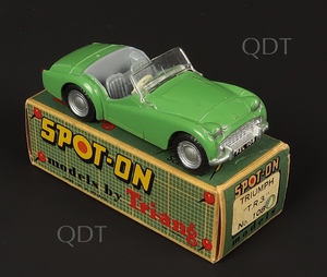 Spot on models 108 triumph tr3 zz698