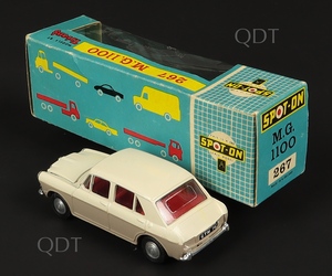 Spot on models 267 mg 1100 zz7041