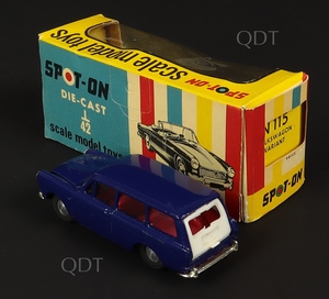 Spot on models n115 volkswagen new zealand zz7051