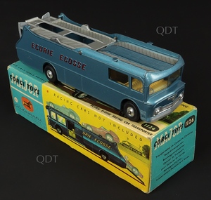Corgi toys 1126 ecurie ecosse racing car transporter zz707