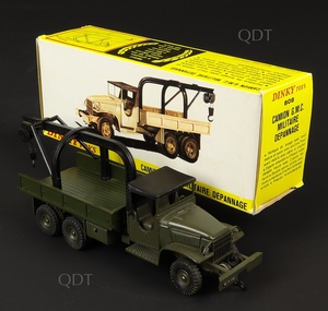 French dinky toys 808 gmc military truck zz709