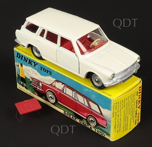 French dinky toys 547 simca 1500 zz713