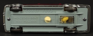 Corgi toys 247 mercedes pullman zz7182