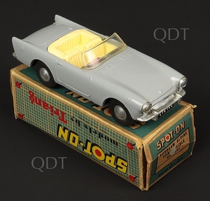 Spot on models 191 sunbeam alpine convertible zz747