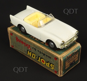 Spot on models 191 sunbeam alpine convertible zz748