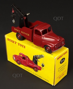 French dinky toys 35a citroen breakdown service truck zz763