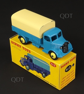Dinky toys 413 austin covered wagon zz765