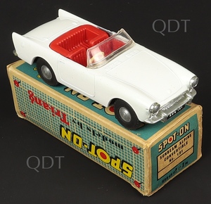 Spot on models 191 sunbeam alpine convertible zz787