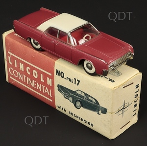 Cherryca phenix models lincoln continental zz806