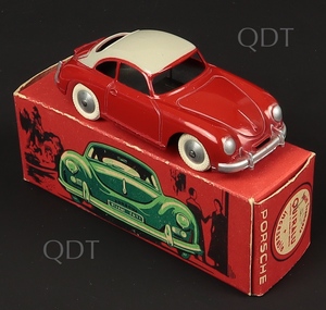 Quiralu jouets francais porsche 356a zz807 