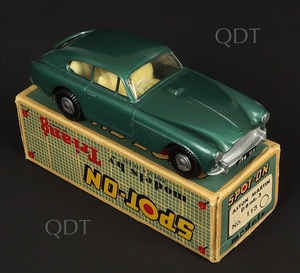 Spot on models 113 aston martin mk3 zz836