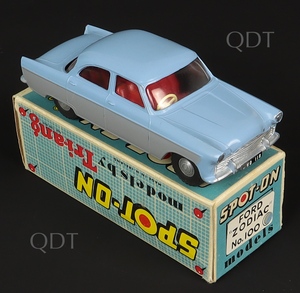 Spot on models 100 ford zodiac zz840