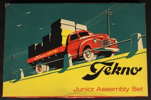 Tekno junior assembly gift set zz849