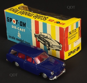 Spot on models n115 new zealand  volkswagon variant zz883