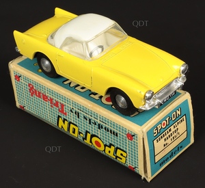 Spot on  models 191 1 sunbeam alpine convertible zz884