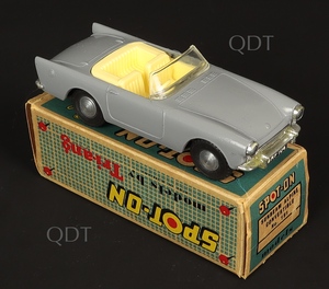 Spot on models 191 sunbeam alpine convertible zz888