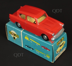 Spot on models 213 ford anglia zz899