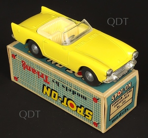 Spot on models 191 sunbeam alpine convertible zz891