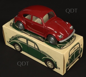 Wiking models 113 vw beetle zz907