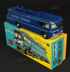 Corgi toys 1126 ecurie ecosse transporter zz918