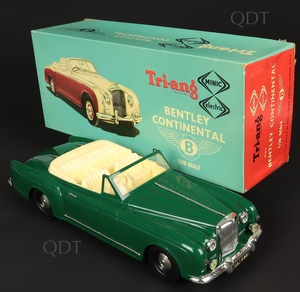 Tri ang minic m014 bentley continental zz919