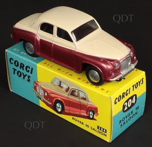 Corgi toys 204 rover 90 saloon m241
