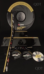 Corgi jbcdu james bond display 007 zz940a