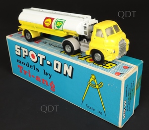 Spot on models 158a 2 bedford 10 tonner tanker shell bp zz934