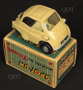 Spot on models 118 bmw isetta zz936