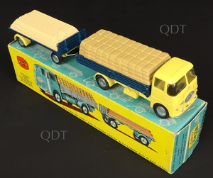 Corgi toys gift set 11 dropside lorry trailer zz946