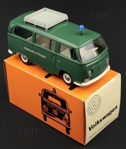Wiking cursor 211 volkswagen polizei model zz971