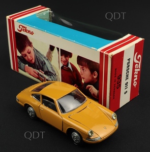 Tekno kirk models 935 porsche 911s zz973