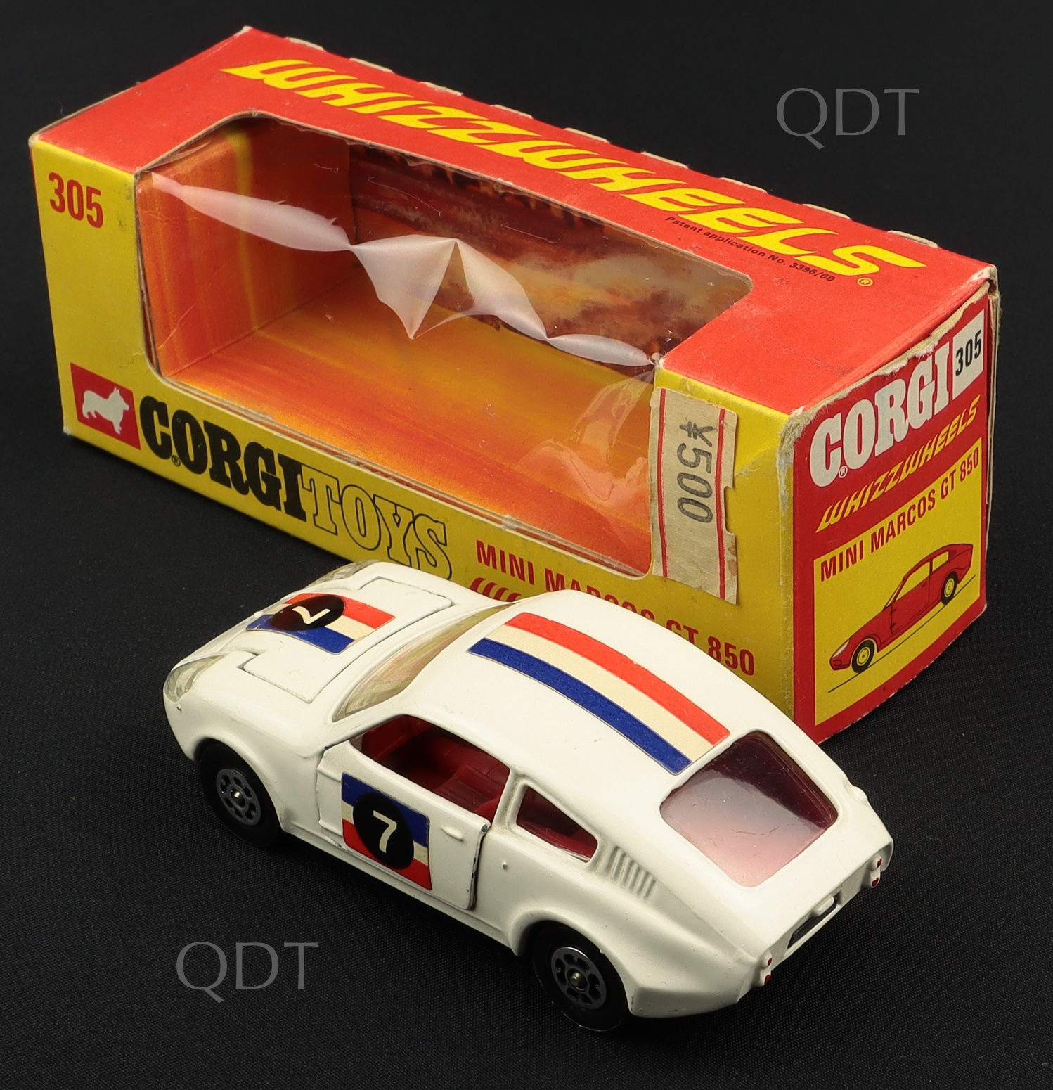 Toys 305 Mini Marcos QDT